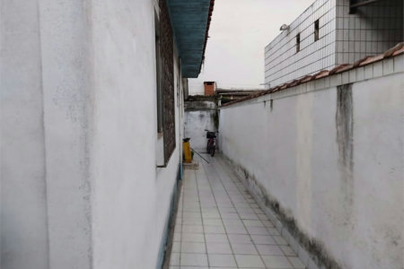 Casa Residencial à venda, Aparecida, Santos - CA0185.