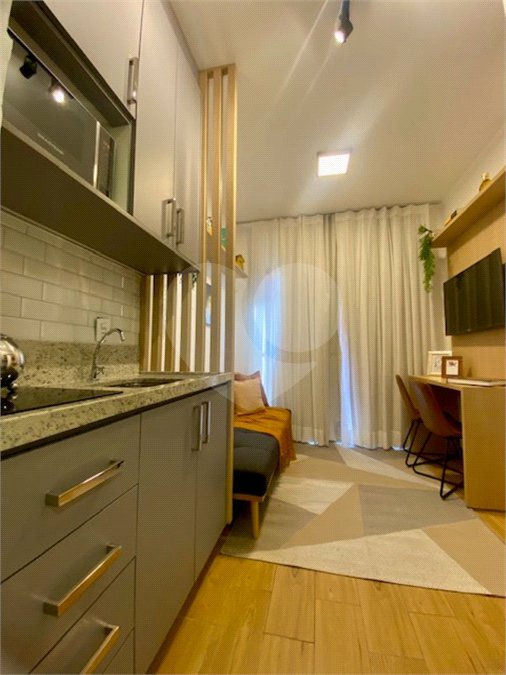 Apartamento à venda ou para alugar com 1 quarto em Vila Olímpia, São Paulo, SP