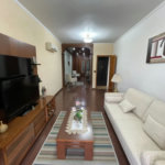 Excelente Apartamento com 3 dormitórios à venda, 100 m² por R$ 610.000 - Campo Grande - Santos/SP