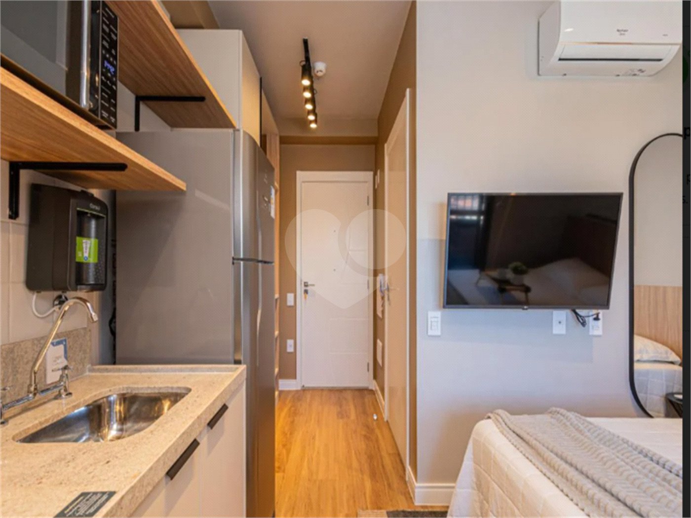 Studio à venda com 1 suíte em Alto da Mooca, São Paulo, SP