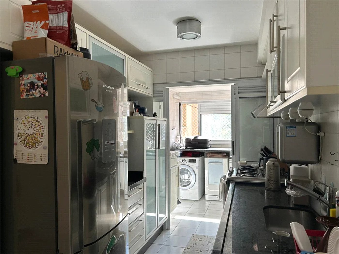 Apartamento à venda com 2 quartos, sendo 1 suíte, em Vila Andrade, São Paulo, SP