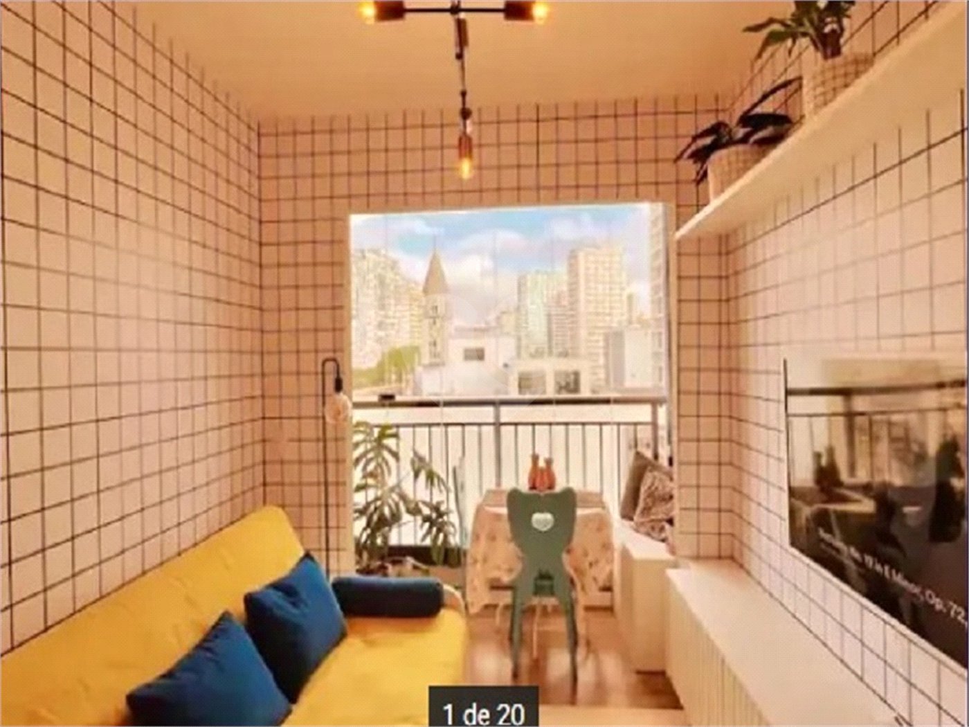 Apartamento à venda com 1 quarto em República, São Paulo, SP