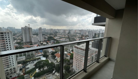 Apartamento à venda com 2 suítes em Campo Belo, São Paulo, SP