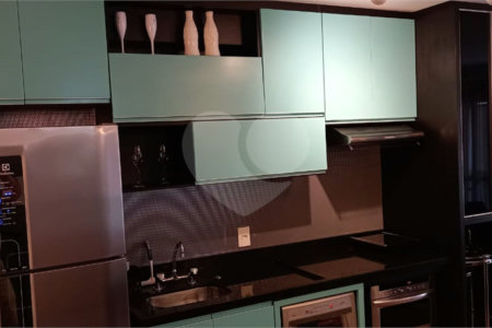 Apartamento à venda com 1 suíte em Brooklin Paulista, São Paulo, SP