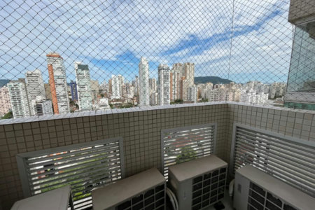 Apartamento com 3 dormitórios à venda, 124 m² por R$ 2.200.000,00 - Boqueirão - Santos/SP
