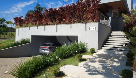 Casa à venda com 4 suítes no condomínio Alphaville Nova Esplanada 4, Votorantim - SP