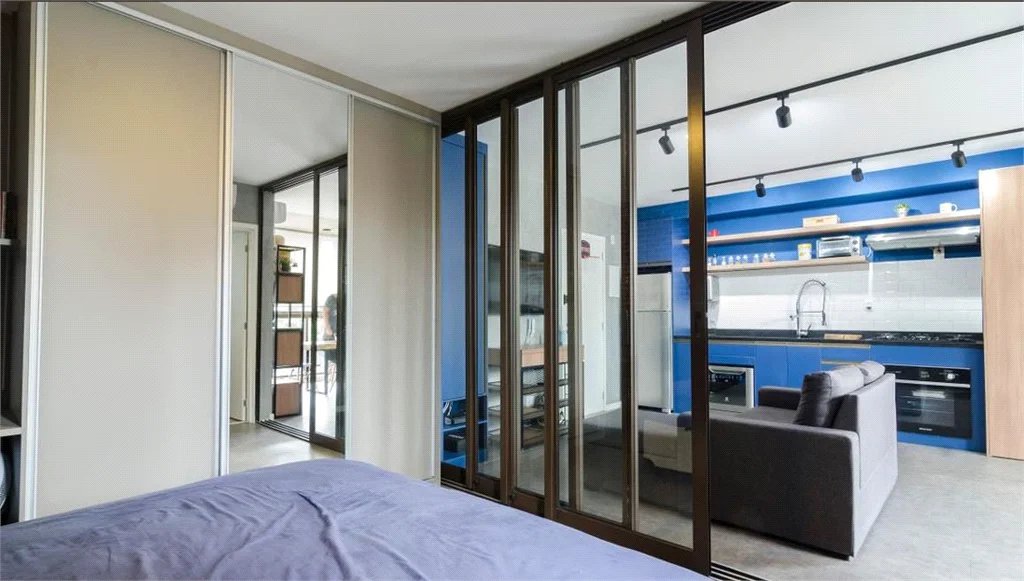 Apartamento à venda com 1 suíte em Pinheiros, São Paulo, SP