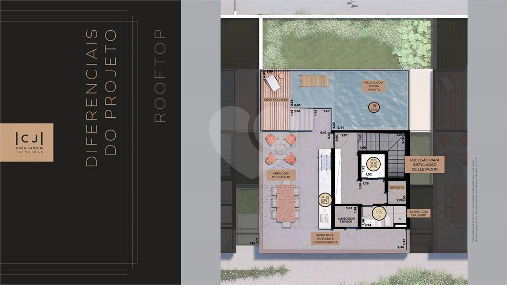 Casa à venda com 4 suítes no condomínio Casa Jardim Paineiras, São Paulo - SP