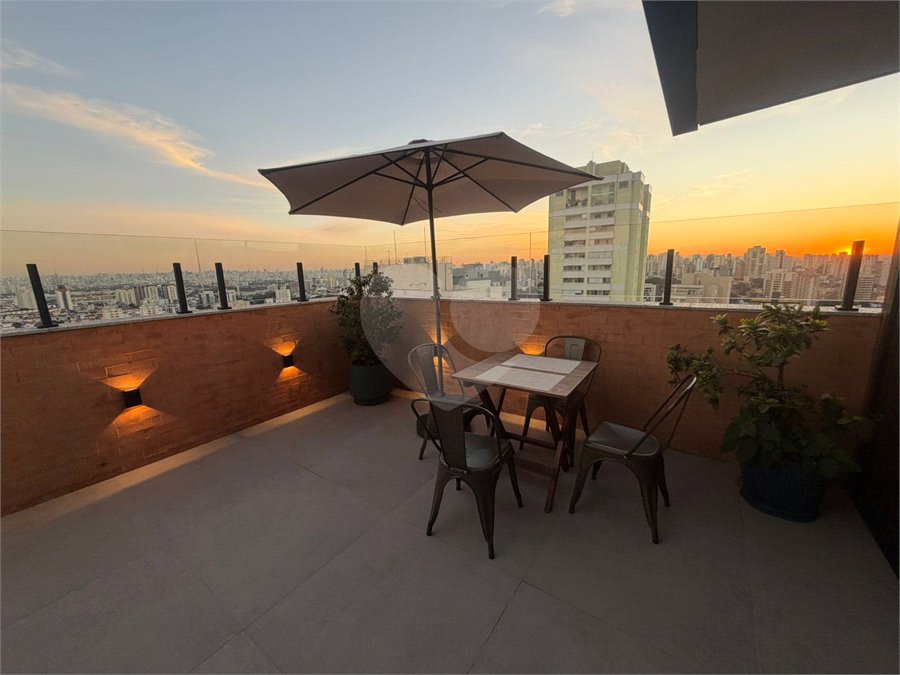 Cobertura à venda com 2 quartos, sendo 1 suíte, em Vila Dom Pedro II, São Paulo, SP