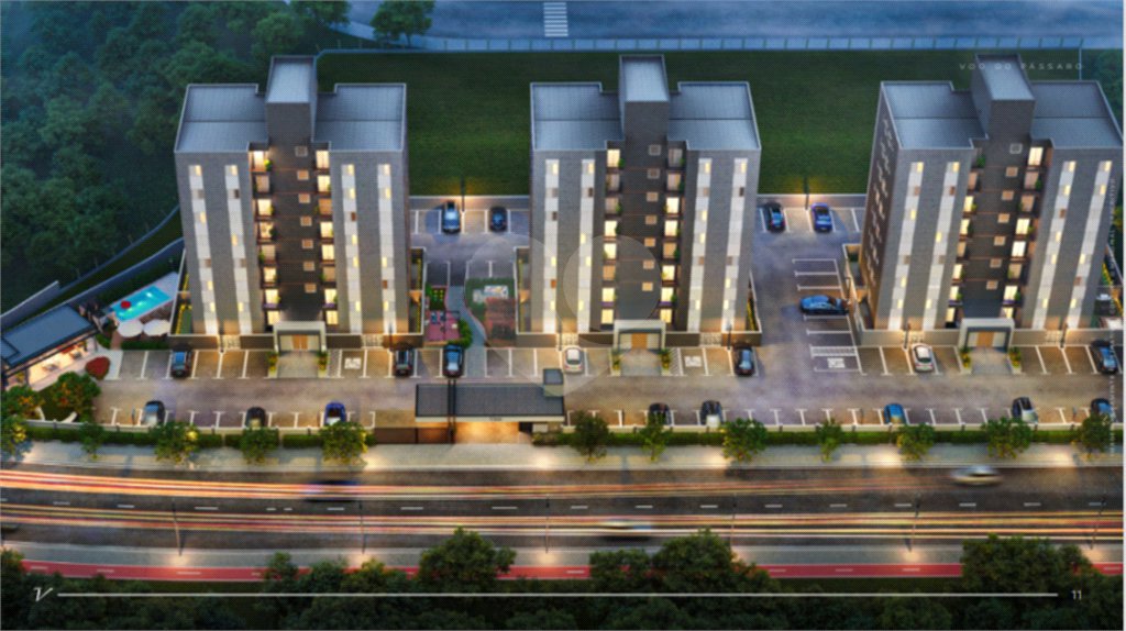 Apartamento à venda com 2 quartos, sendo 1 suíte, em Parque Santos Dumont, Votorantim, SP