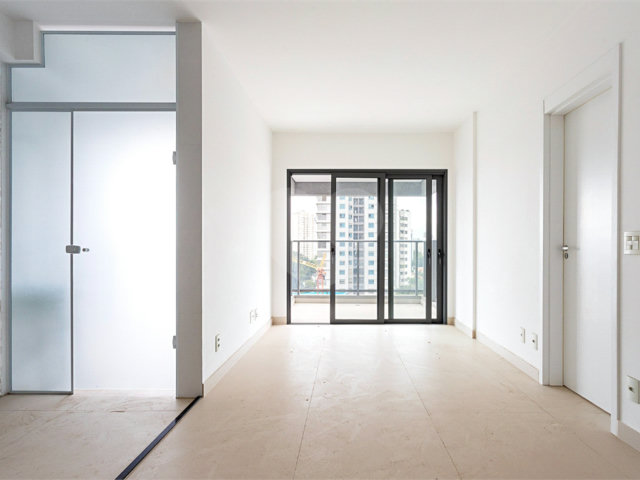 Apartamento à venda com 1 suíte em Moema, São Paulo, SP
