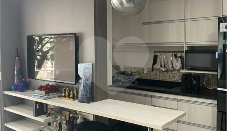 Apartamento à venda com 1 quarto em Campo Belo, São Paulo, SP