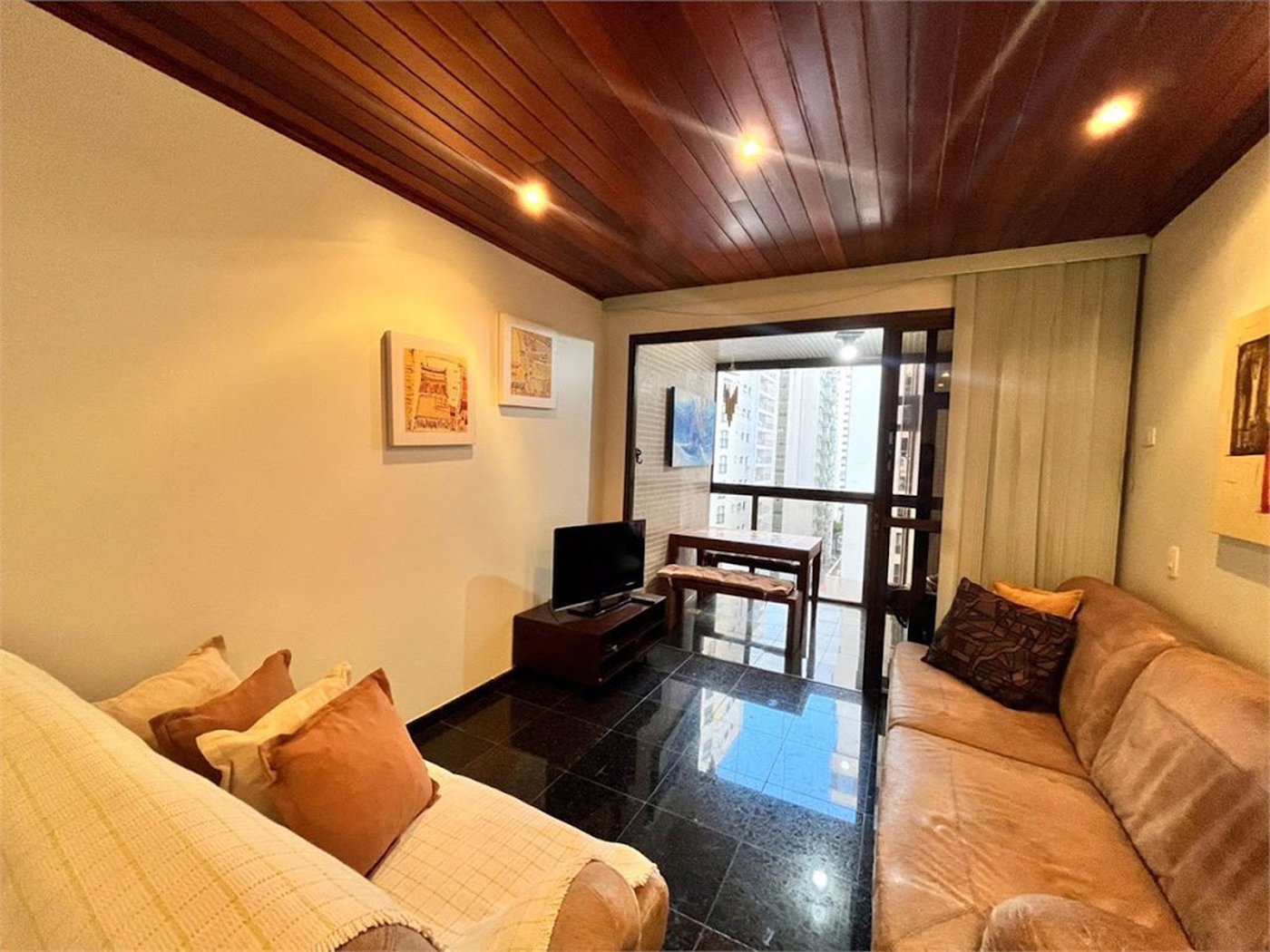 Apartamento à venda, 95 m² por R$ 640.000,00 - Barra Funda - Guarujá/SP