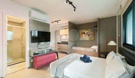 Apartamento à venda com 1 suíte em Vila Mariana, São Paulo, SP