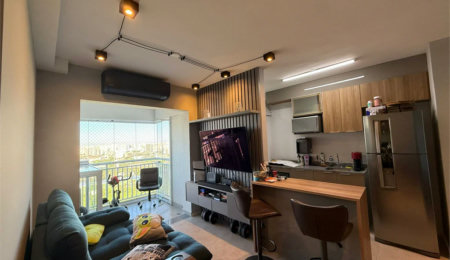 Apartamento à venda com 2 quartos, sendo 1 suíte,  em Água Branca, São Paulo, SP