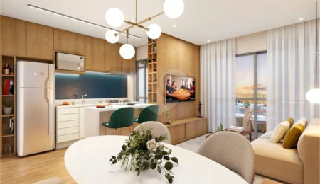 Apartamento à venda ou para alugar com 1 suíte em Vila Andrade, São Paulo, SP
