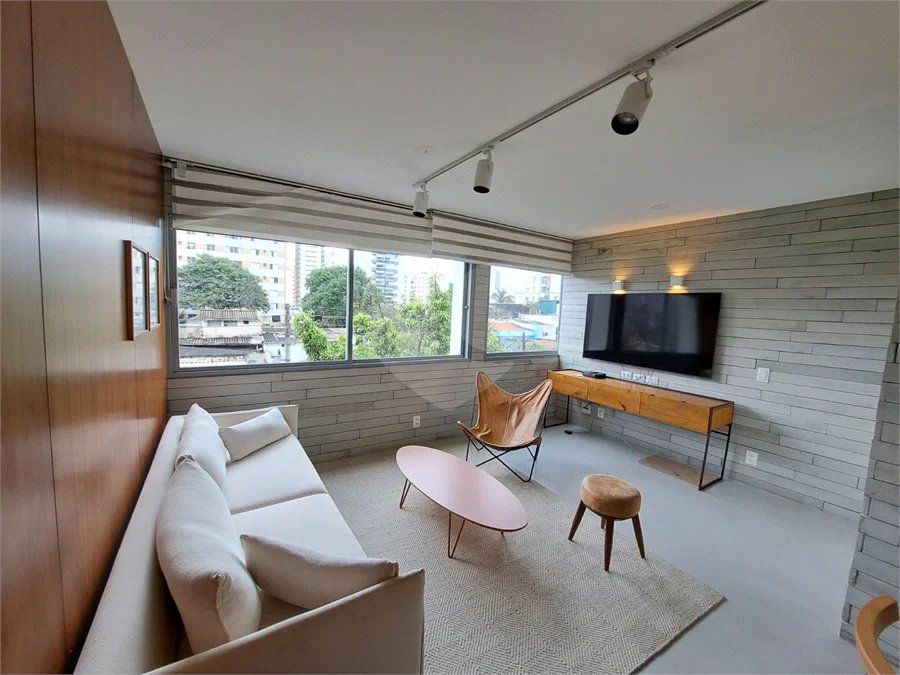 Apartamento mobiliado de 85 m² no Itaim Bibi | 3 dormitórios, 1 suíte e 1 vaga
