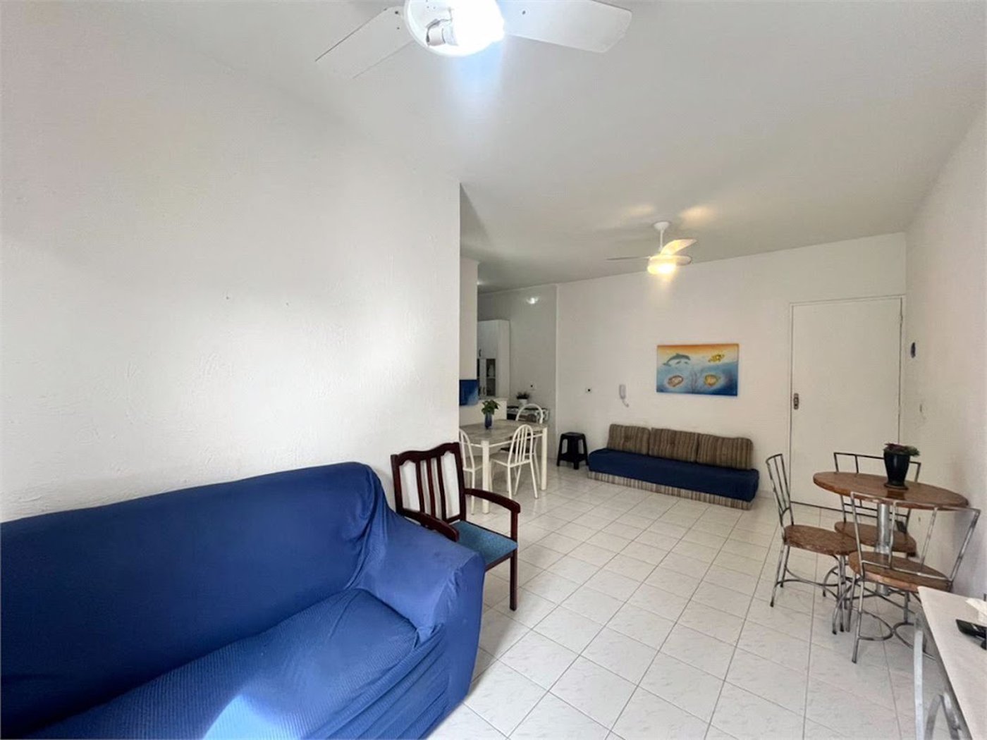 Apartamento com 1 dormitório à venda, 52 m² por R$ 281.000,00 - Jardim Três Marias - Guarujá/SP