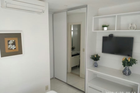 Apartamento com 3 dormitórios à venda, 155 m², vista para o mar - Embaré - Santos/SP