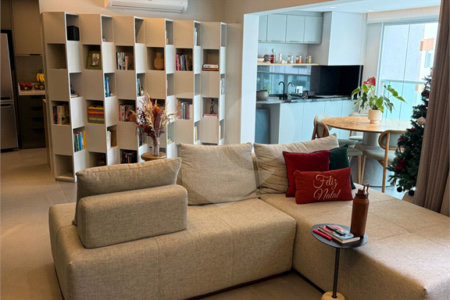 Apartamento à venda com 2 quartos, sendo 1 suíte,  em Vila Mogilar, Mogi das Cruzes, SP