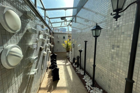 Sala para Alugar, 1629 M² por R$ 70.000 - Encruzilhada - Santos/Sp