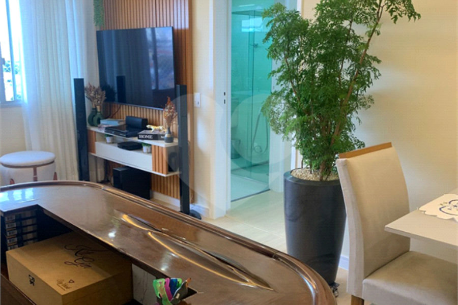 Apartamento à venda com 2 quartos em Mandaqui, São Paulo, SP