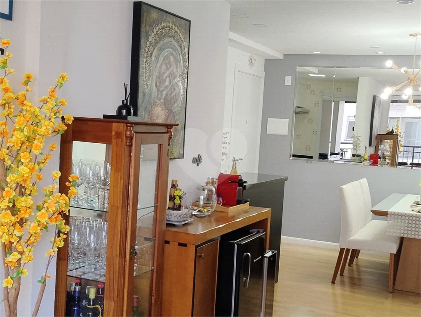 CAMBUCI - APARTAMENTO PARCIALMENTE MOBILIADO !