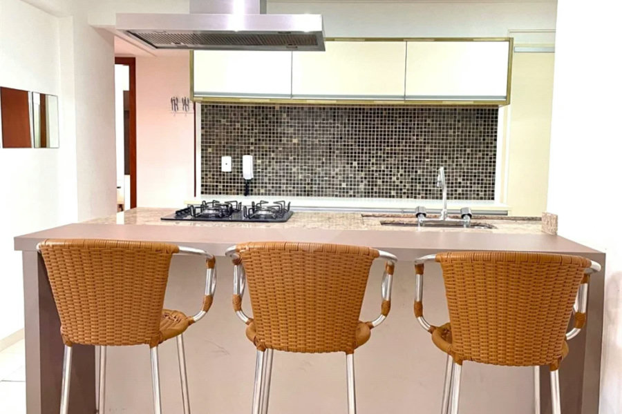 Apartamento à venda com 3 suítes em Riviera de São Lourenço, Bertioga, SP