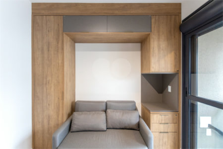 Studio à venda com 1 suíte em Campo Belo, São Paulo, SP