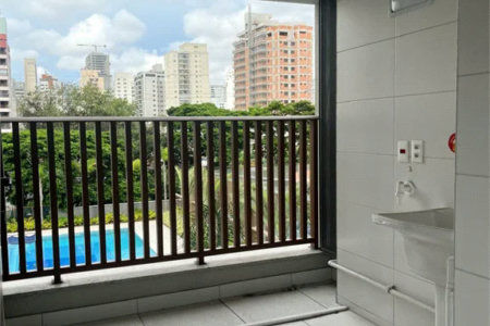 Apartamento à venda com 3 quartos, sendo 1 suíte, em Brooklin Novo, São Paulo, SP
