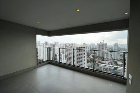 Apartamento à venda com 2 suítes em Campo Belo, São Paulo, SP
