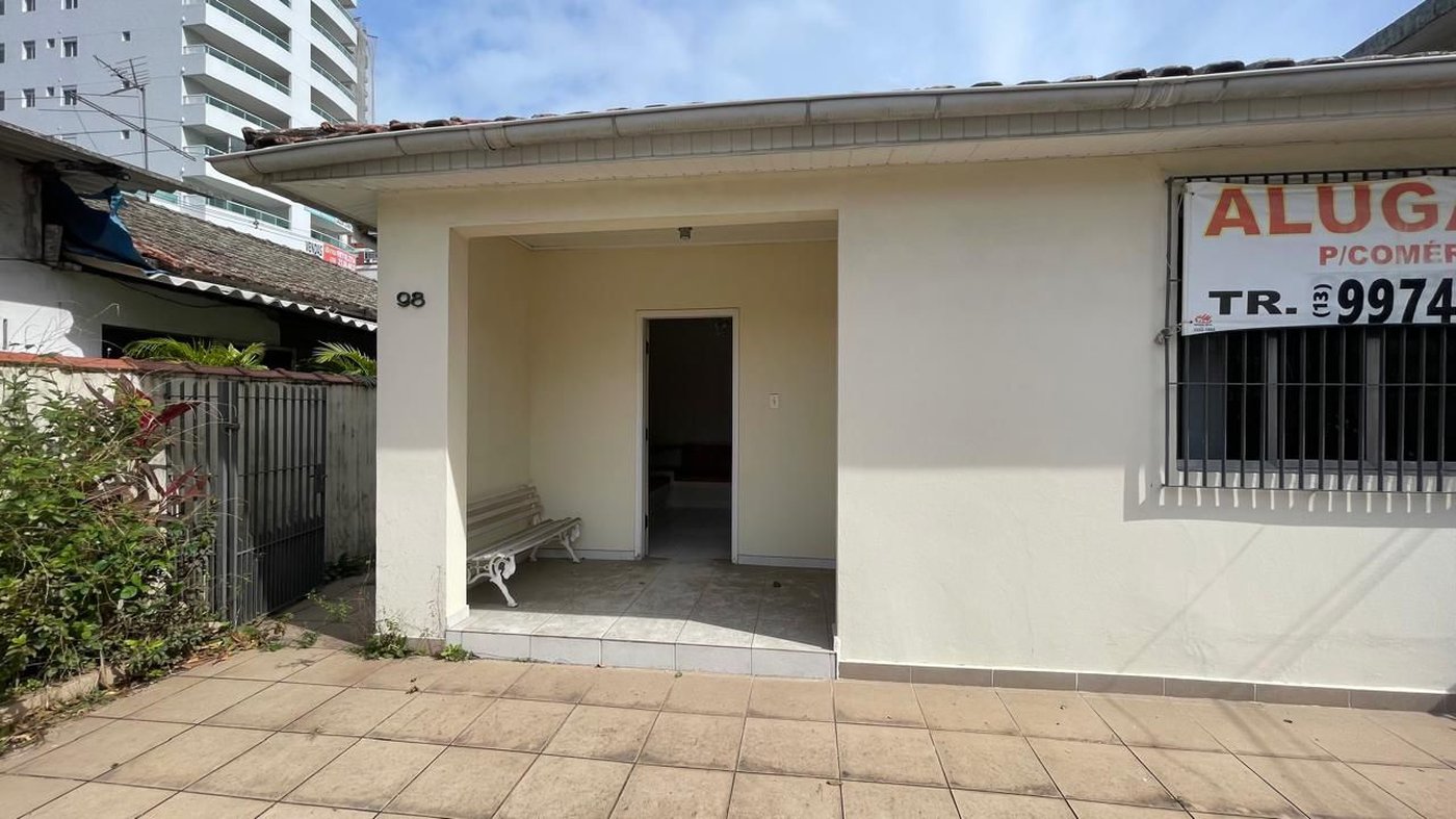 Casa com 5 dormitórios para alugar, 300 m² por R$ 10.780,00/mês - Ponta da Praia - Santos/SP