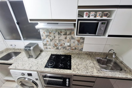 Apartamento à venda com 2 quartos em Chácara Califórnia, São Paulo, SP