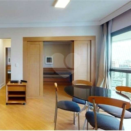 Apartamento para venda e locação no Paraiso de 63m² com 2 dormitórios e uma suíte