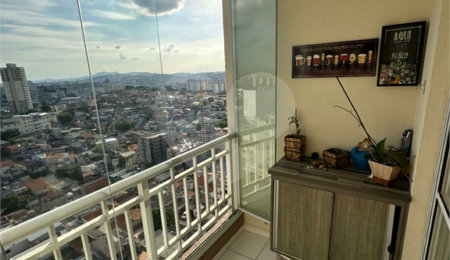 Apartamento à venda com 3 quartos, sendo 1 suíte,  em Mandaqui, São Paulo, SP