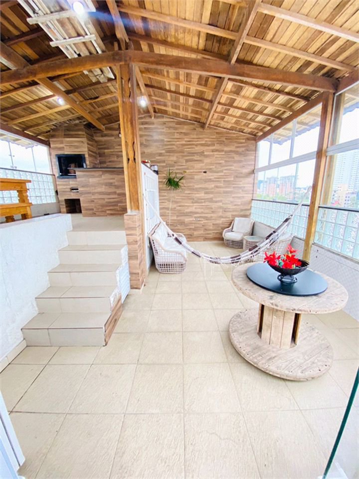 Cobertura com 4 dormitórios à venda, 279 m² por R$ 870.000,00 - Jardim Ana Maria - Guarujá/SP