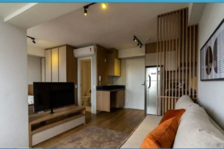 Apartamento para alugar com 1 suíte em Butantã, São Paulo, SP