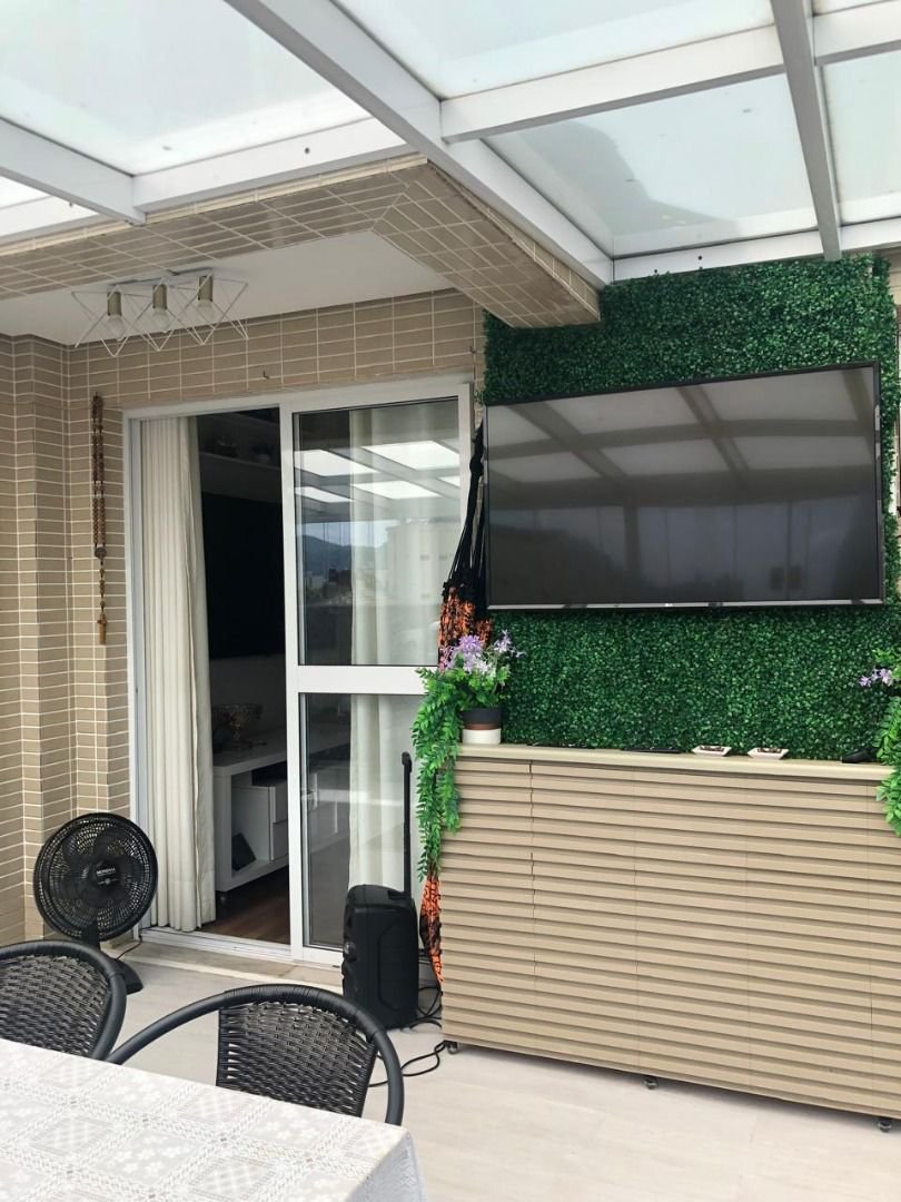 Apartamento Garden com 2 dormitórios à venda, 104 m² por R$ 1.050.000,00 - Gonzaga - Santos/SP