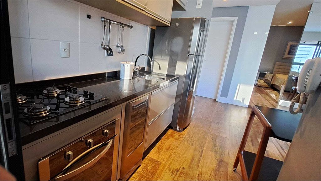 Apartamento para alugar com 1 suíte em Vila Olímpia, São Paulo, SP