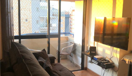 Apartamento à venda com 2 quartos em Pinheiros, São Paulo, SP