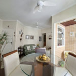 Apartamento com 1 dormitório à venda, 79 m² por R$ 570.000,00 - Aparecida - Santos/SP
