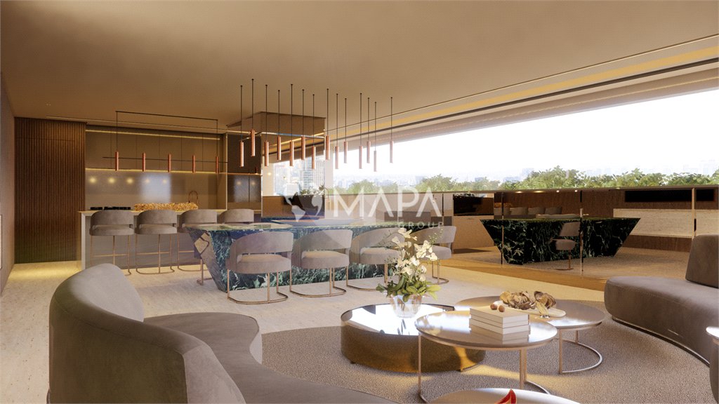 Apartamento à venda com 4 suítes em Jardim Fonte do Morumbi, São Paulo, SP