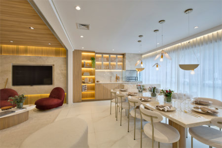 Apartamento à venda com 4 quartos, sendo 2 suítes, em Brooklin Novo, São Paulo, SP