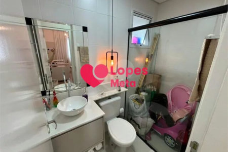 Apartamento à venda com 2 quartos, sendo 1 suíte, em Areão, Taubaté, SP