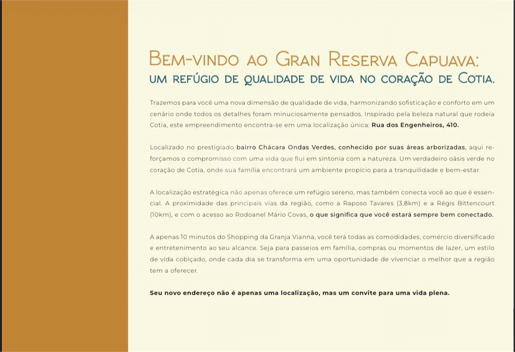 Casa à venda com 3 quartos no condomínio Reserva Gran Capuava, Cotia - SP