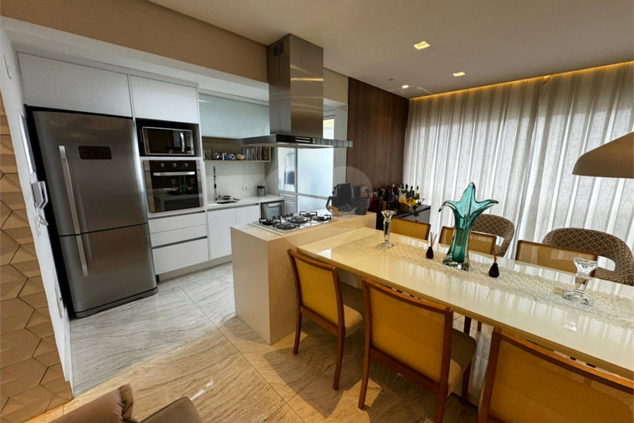 Apartamento à venda com 2 quartos, sendo 1 suíte, em Mooca, São Paulo, SP