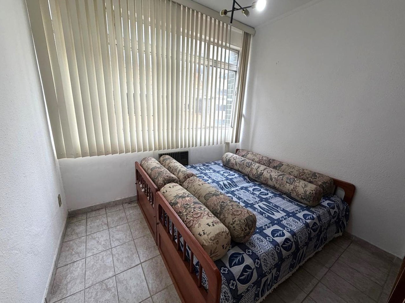 Apartamento com 1 dormitório, 50 m² - Gonzaga - Santos/SP
