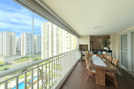 Apartamento para alugar com 3 suítes no Centro, São Bernardo do Campo, SP