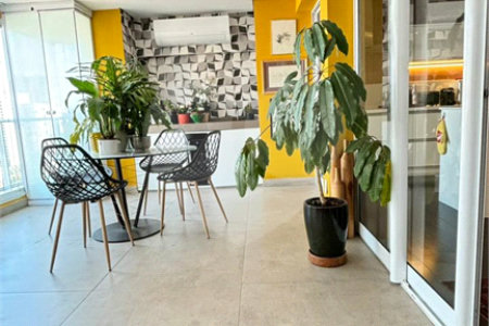 Apartamento à venda com 2 suítes em Brooklin Paulista, São Paulo, SP