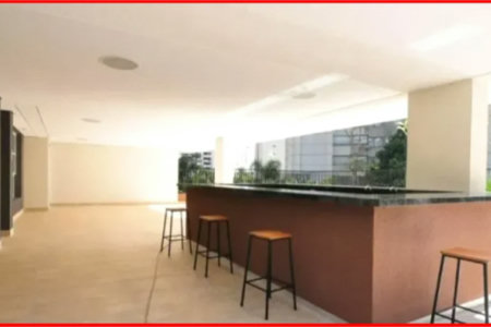 Apartamento à venda com 1 suíte em Real Parque, São Paulo, SP